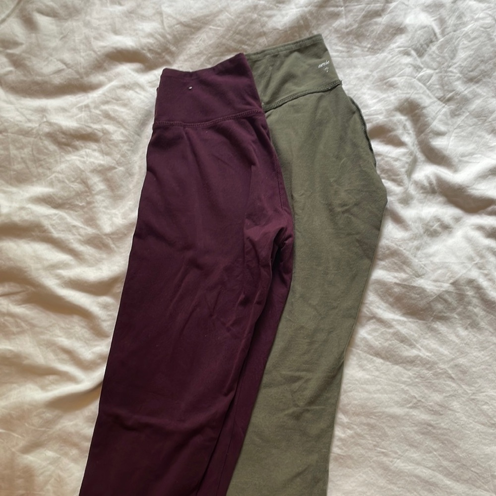 Aeropostale “aero” leggings (comes together)